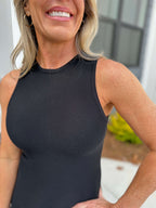 Kelli Black Knit Dress