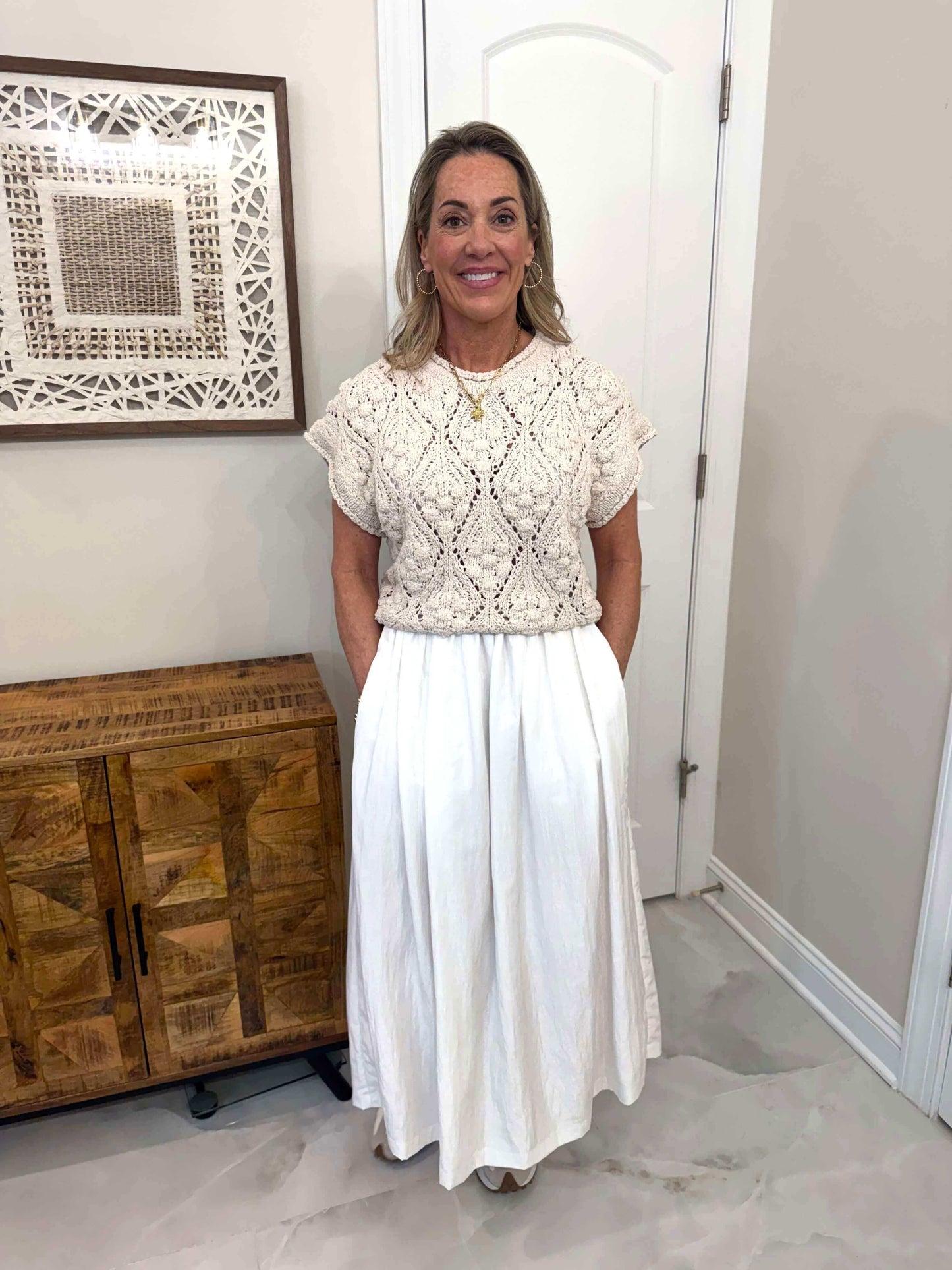 Leslie Knit Top