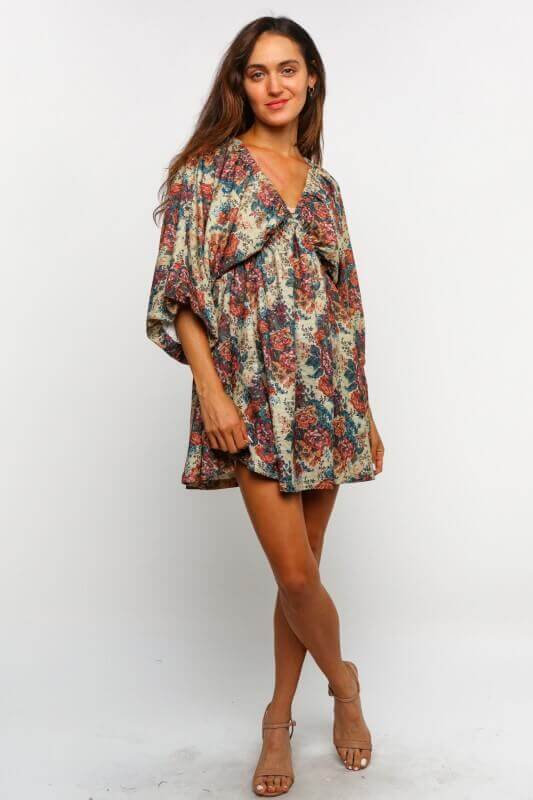 Kori Dolman Vintage Dress