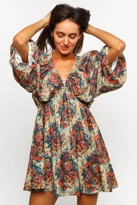 Kori Dolman Vintage Dress