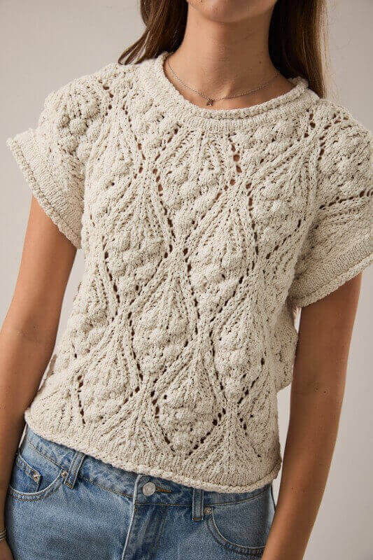 Leslie Knit Top