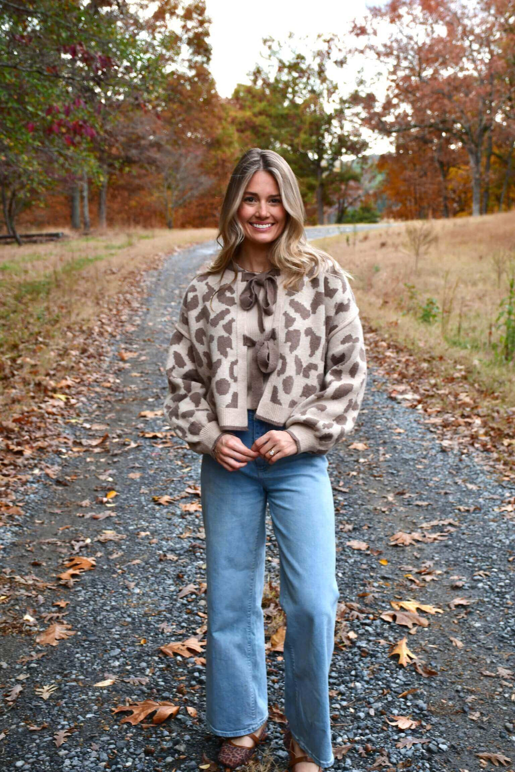 Leopard Cardigan