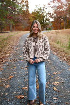 Leopard Cardigan