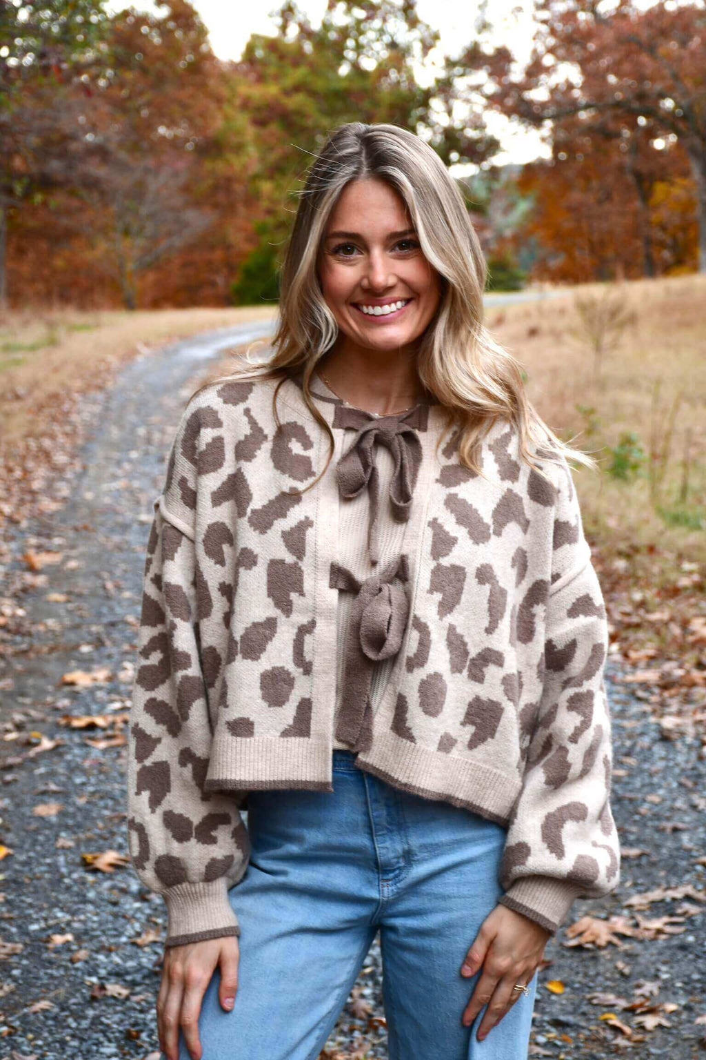 Leopard Cardigan