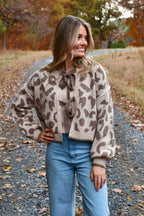 Leopard Cardigan