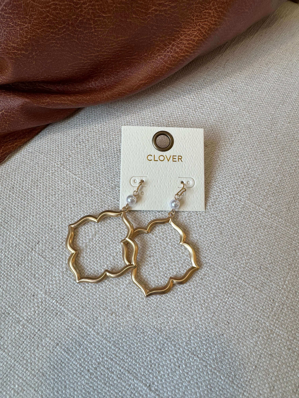 Moroccan Shape Earrings
