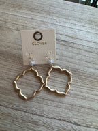 Moroccan Shape Earrings