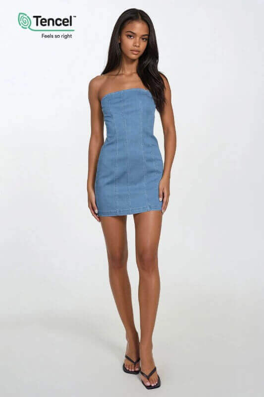 Marah Strapless Mini Dress