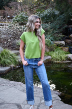 Everyday Lime Green Sweater