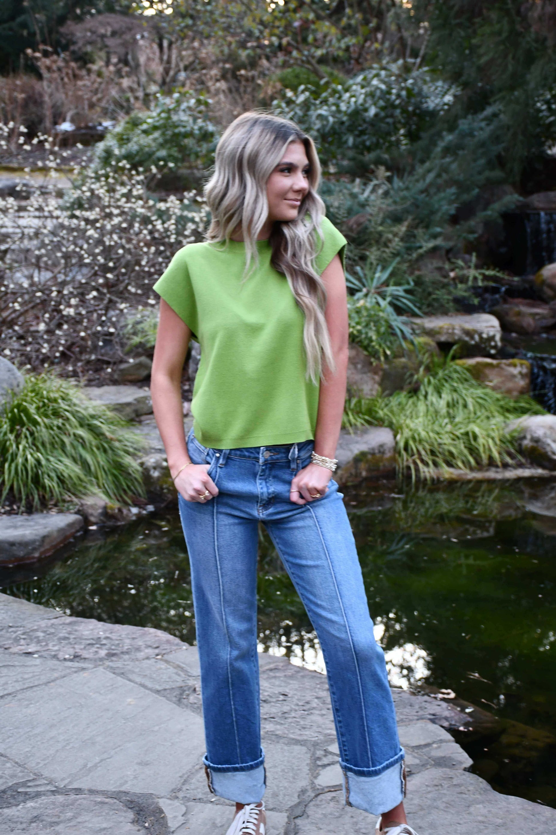 Everyday Lime Green Sweater