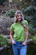 Everyday Lime Green Sweater