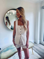 Resort Vest & Short Set