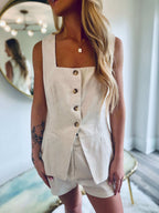 Resort Vest & Short Set