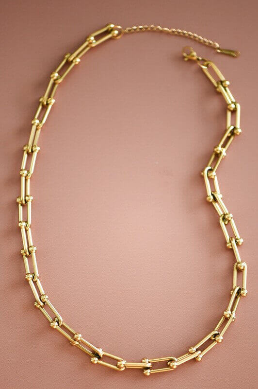 Thick Link Chain Necklace