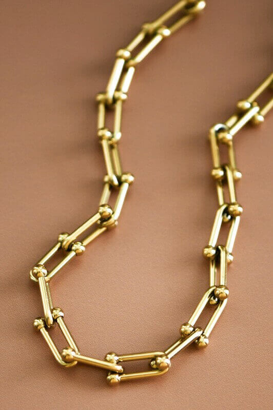 Thick Link Chain Necklace