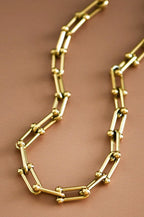 Thick Link Chain Necklace