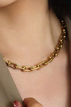 Thick Link Chain Necklace