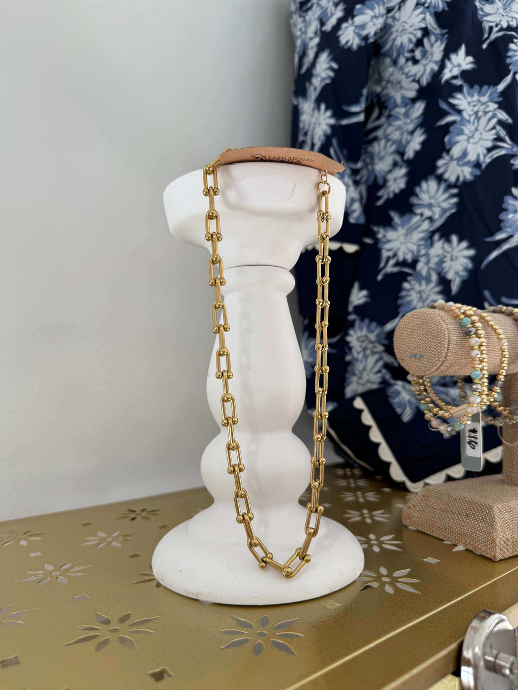 Thick Link Chain Necklace