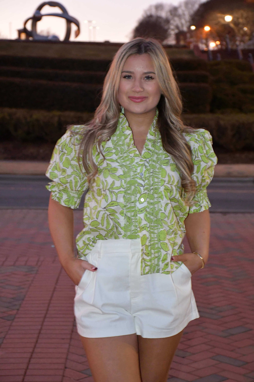 Waterfront High Waist Short