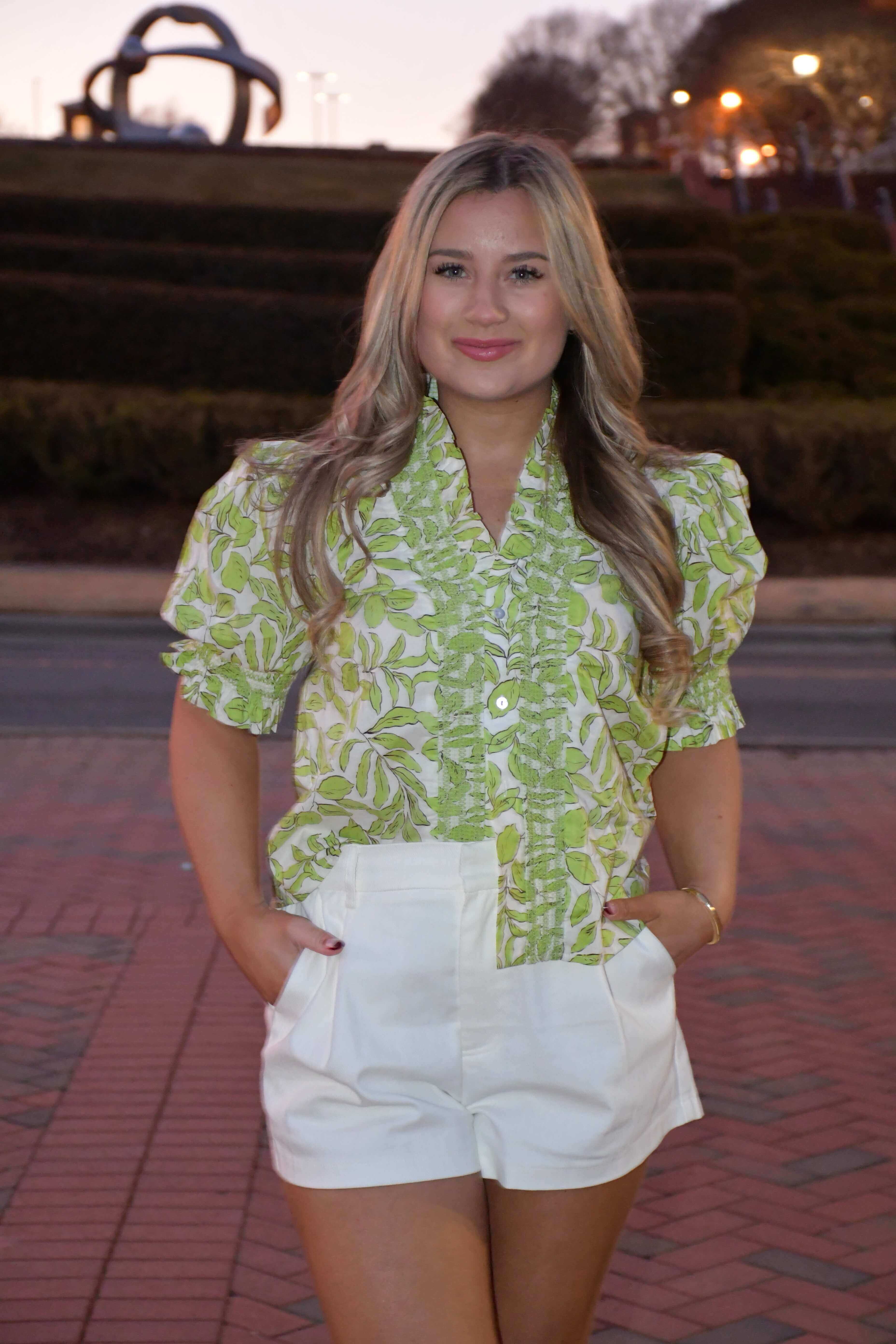 Waterfront High Waist Short