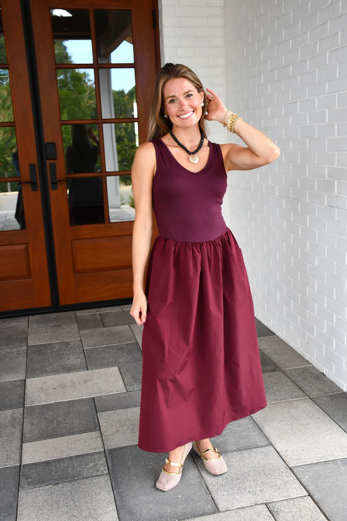 Nancey Midi Dress