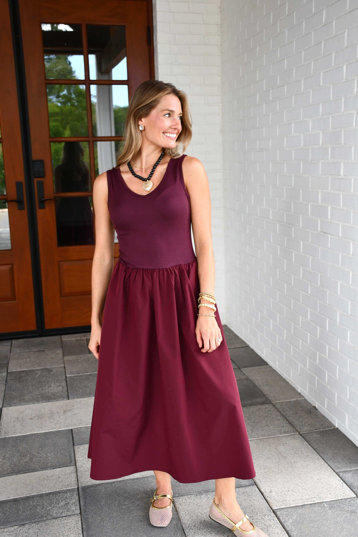 Nancey Midi Dress
