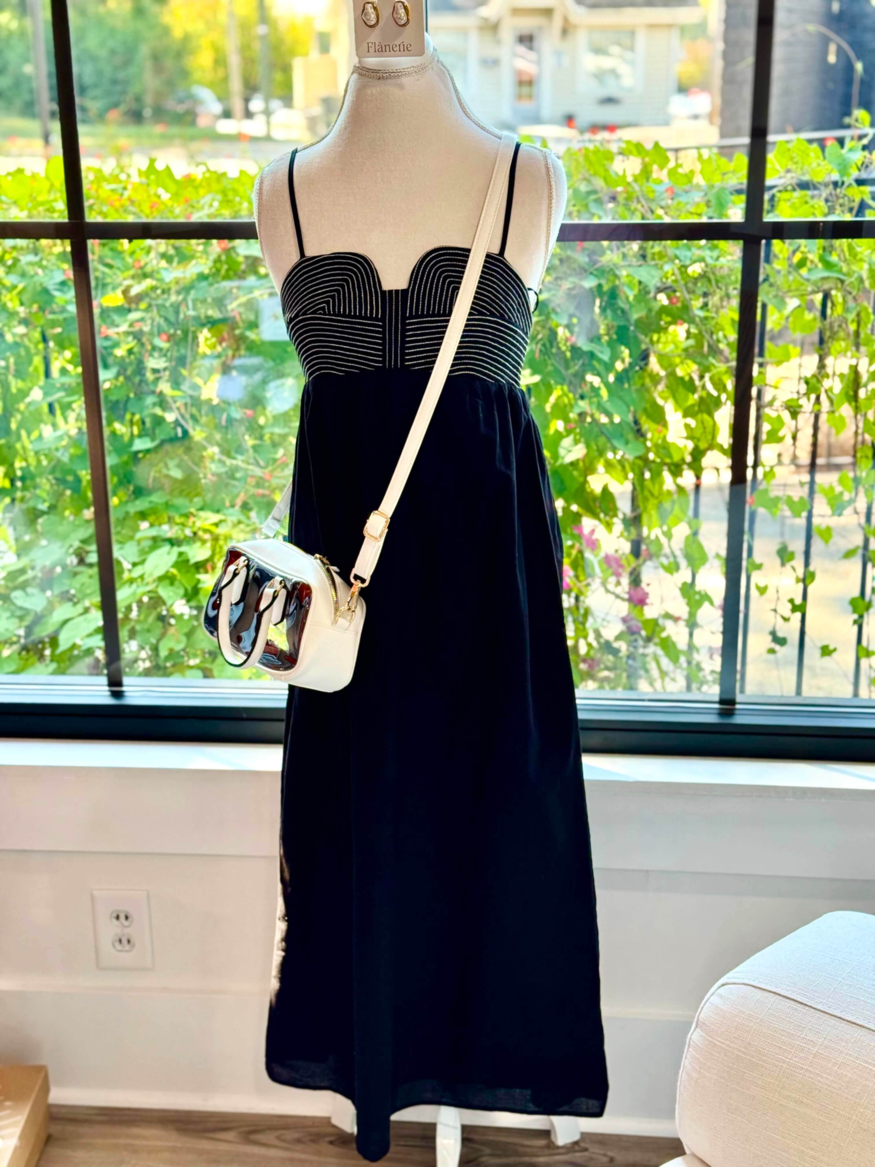Rheine Embroidered Dress