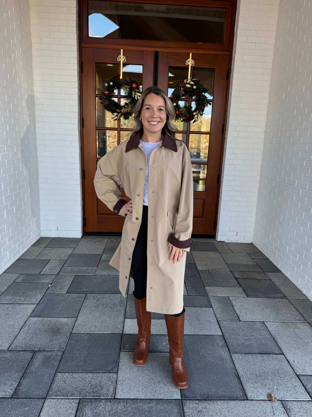 Emily Long Trench Coat
