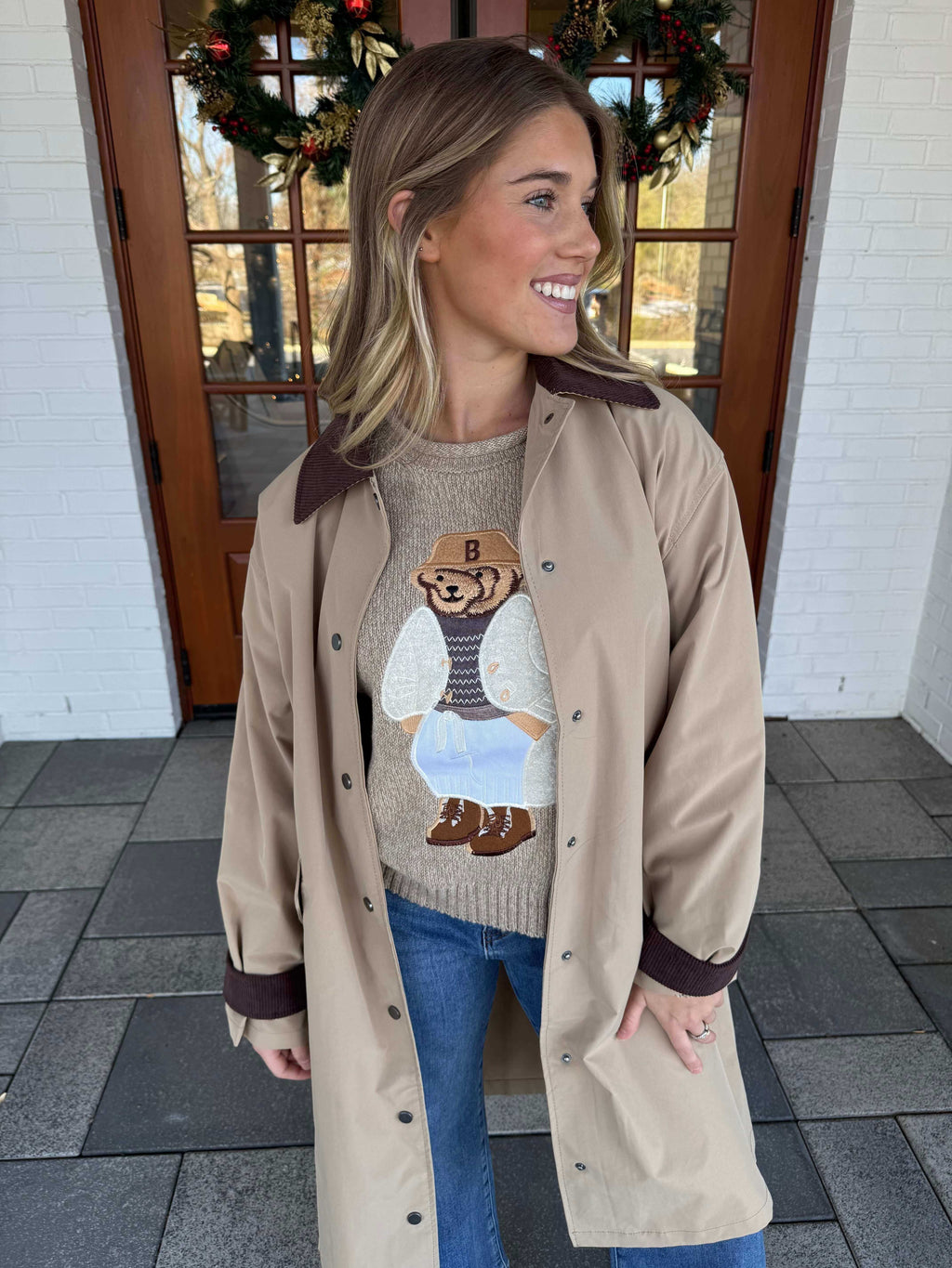 Emily Long Trench Coat