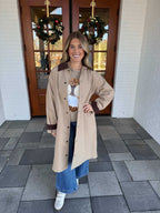 Emily Long Trench Coat