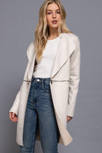 Elizabeth Faux Suede Jacket