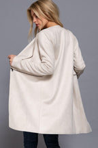 Elizabeth Faux Suede Jacket