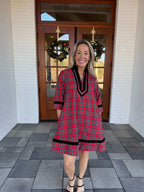 Shannon Plaid Dress