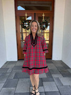 Shannon Plaid Dress