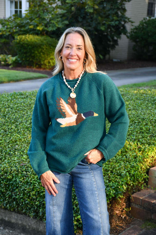 Mallard in Flight Sweater