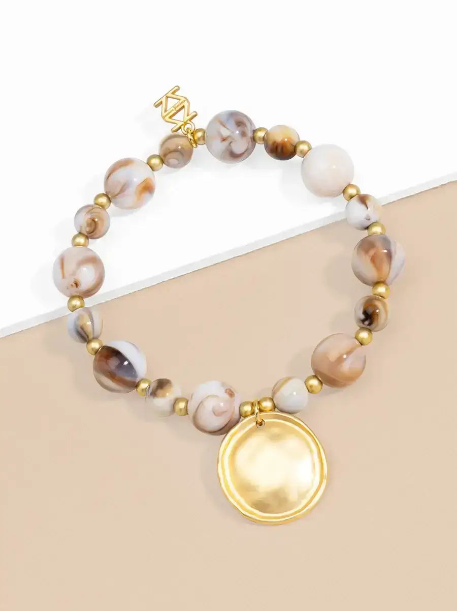 Maren Marbled Bead Breacelet