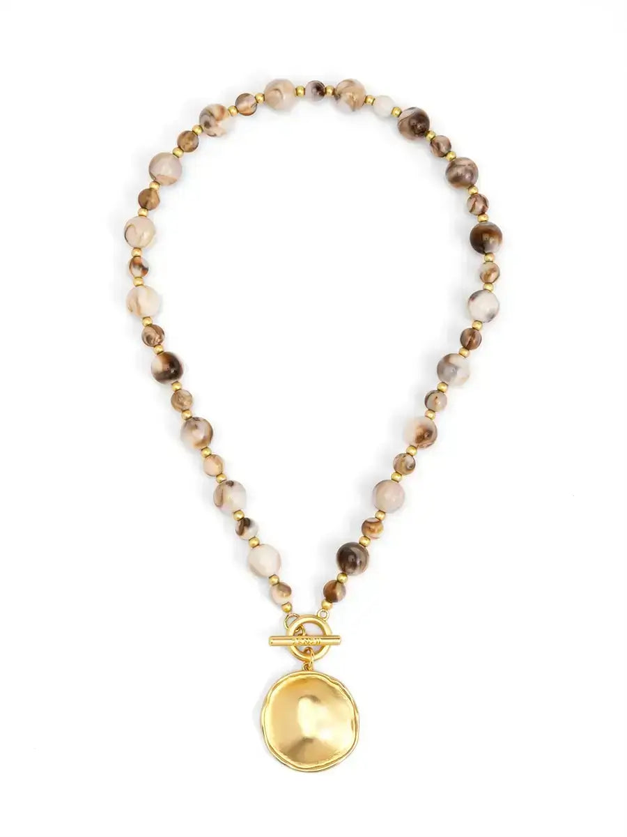 Maren Beaded Necklace