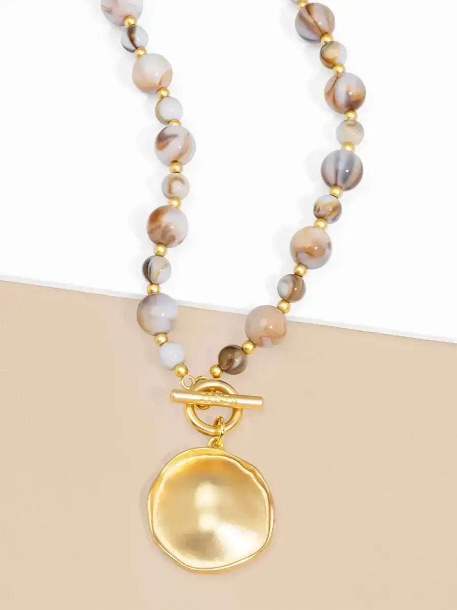 Maren Beaded Necklace