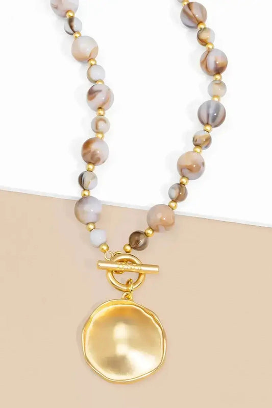 Maren Beaded Necklace