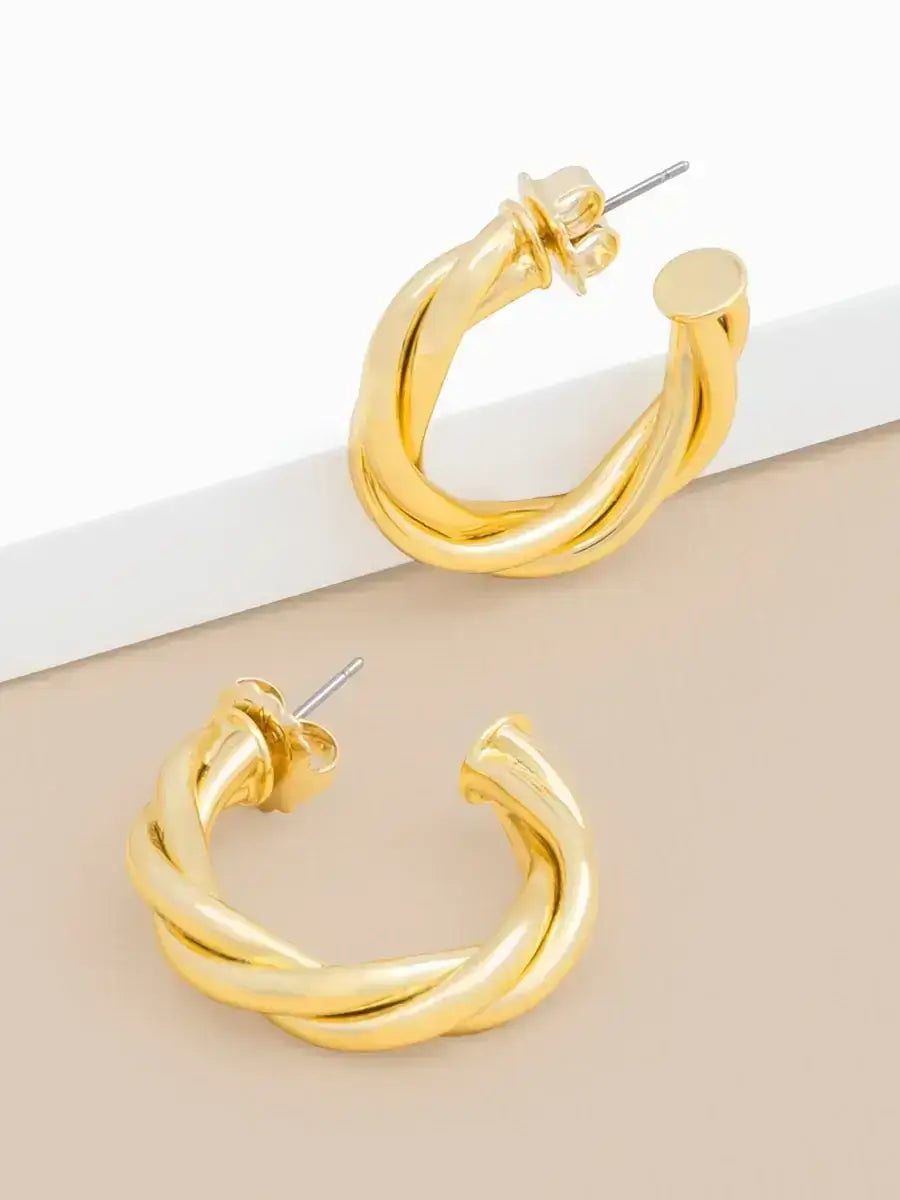 Twisted Hoop