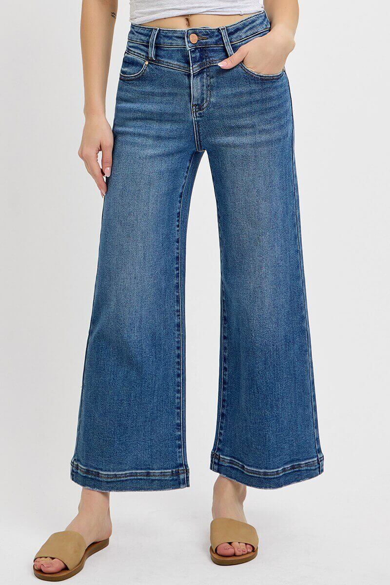 Barlow Yoke Detail Jeans