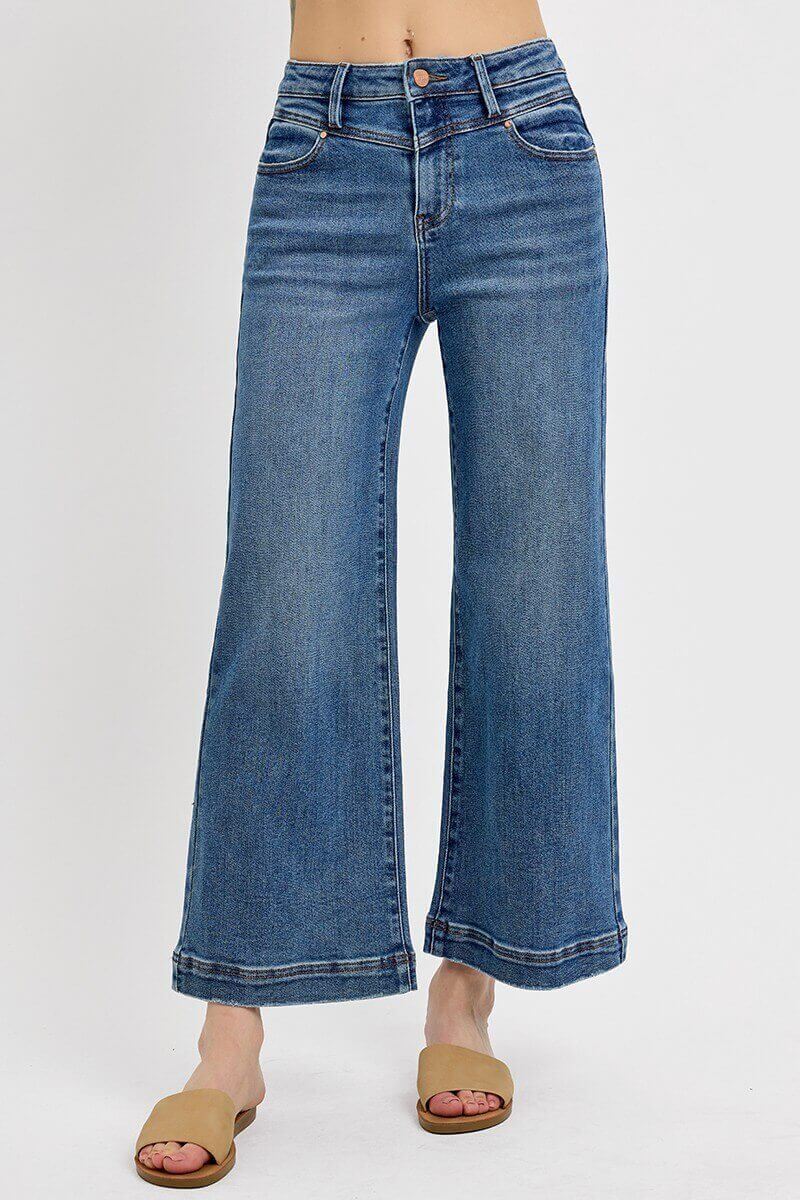 Barlow Yoke Detail Jeans