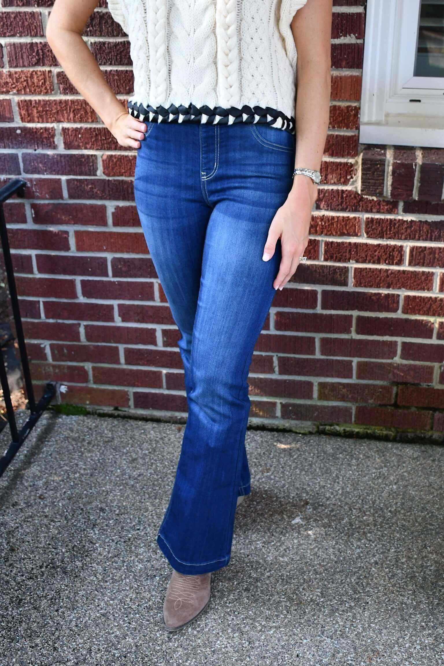 Meg Pull On Jeans