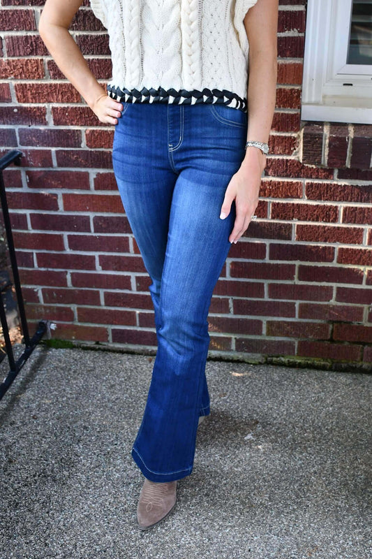 Meg Pull On Jeans
