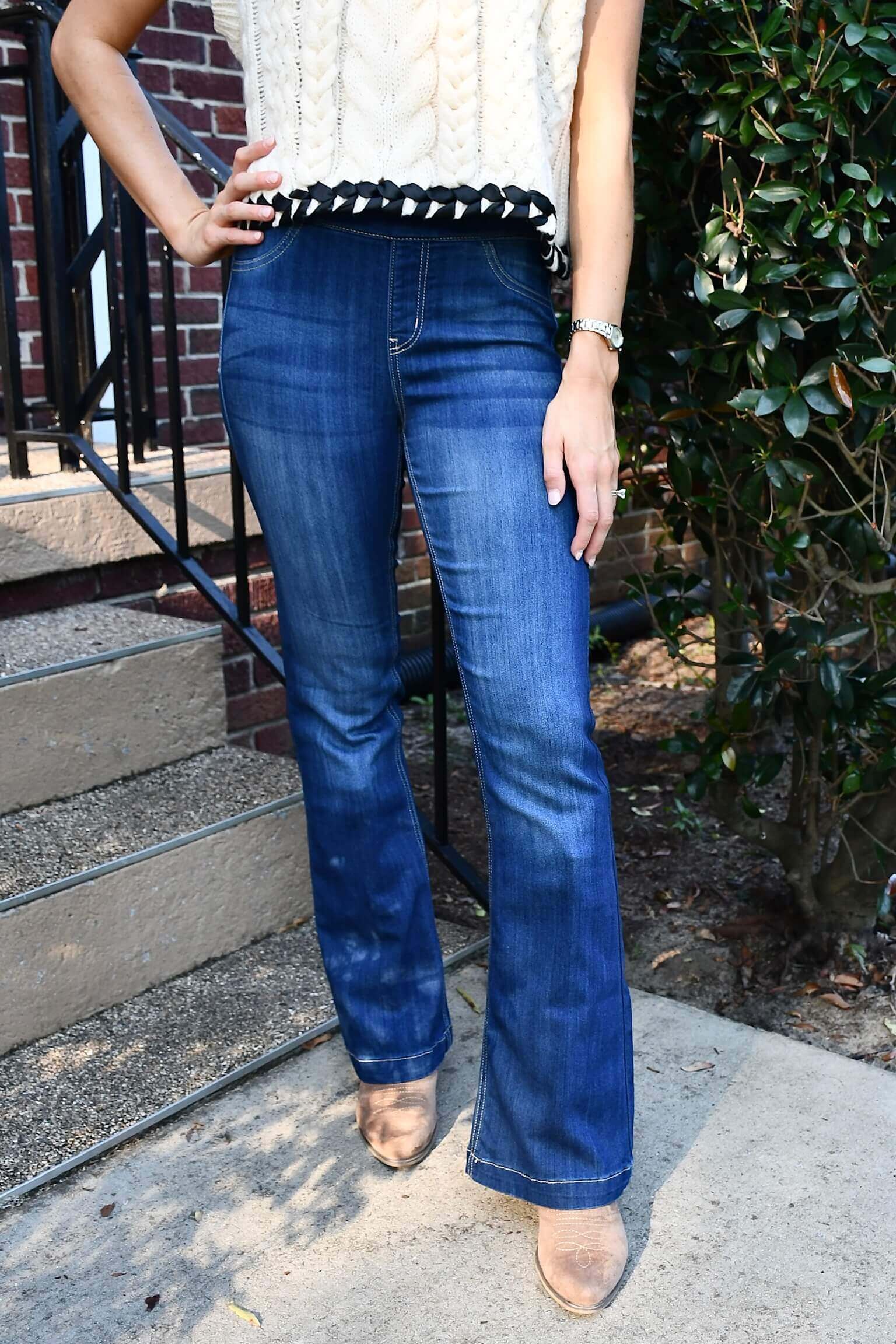 Meg Pull On Jeans