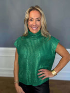 Riley Metallic Sweater