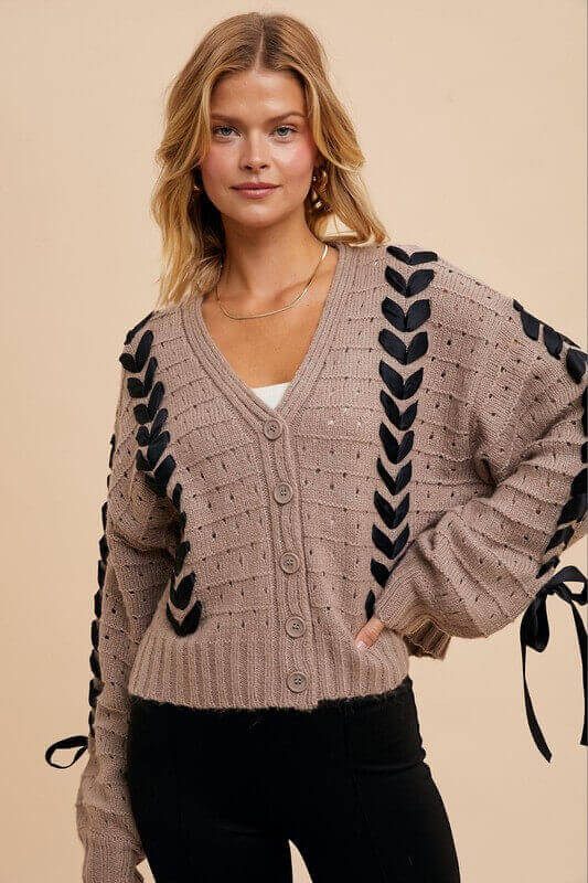 Merit Ribbon Cardigan