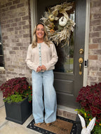 Mitch Wide Leg Jeans