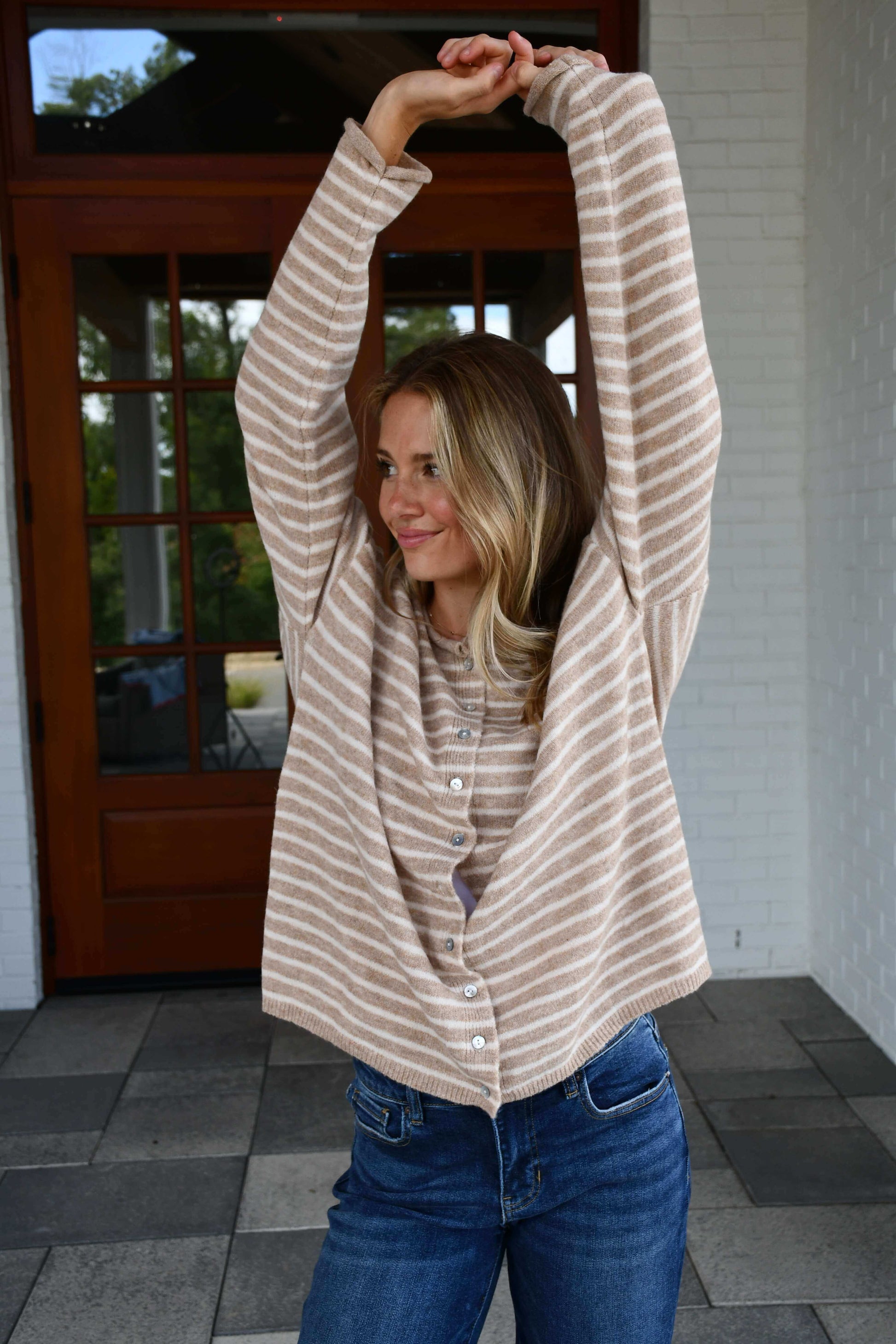 Niven Stripe Button Down