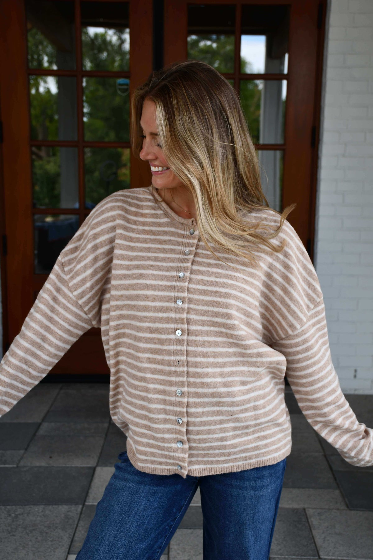 Niven Stripe Button Down